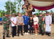 Pemkab Tubaba Dukung Perayaan Hari Raya Nyepi, Camat TBT Melepas Pawai Ogoh-Ogoh di Tiyuh Mekar Asri