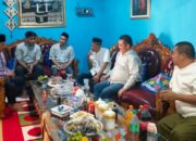 Bupati Tubaba Novriwan Jaya Kunjungi Ketua DPRD Busroni, Silaturahmi di Hari Raya Idul Fitri