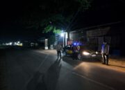 Polsek Tulang Bawang Tengah Rutin Laksanakan Patroli Rumah Kosong, Berikan Imbauan Untuk Warga
