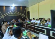 Jelang Ajang Balap Motor di Tulang Bawang Barat, Kapolres Tubaba Pimpin Rakor Pemantapan Kapolres Tubaba Drag Bike Championship 2025
