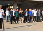 Pemkab Tubaba Gelar Jumat Bersih di Pasar Pulung Kencana
