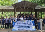 Gelar Halal Bihalal, IWO Lampung Komitmen Tingkatkan Kapasitas
