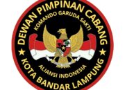 DPC Komando Garuda Sakti Apresiasi Langkah Cepat Pemkot Bandar Lampung