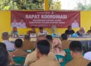 Wakil Bupati Nadirsyah Pimpin Rapat Koordinasi Pelaku Usaha dan Kepala Tiyuh se-Kecamatan Gunung Agung