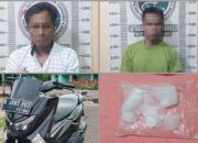 Unit Opsnal Satresnarkoba Polres Tulang Bawang Barat Tangkap 2 Pria Dewasa Terkait Kasus Narkoba