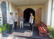 Polsek Tumijajar Laksanakan Pengamanan Ibadah Gereja Minggu Kasih