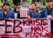 Dekan FEB Unila Diduga Bungkam Kasus Kekerasan dan Pelanggaran Etik Ormawa, Mahasiswa Gelar Aksi