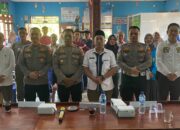 Masyarakat Tiyuh Panaragan Diberi Penyuluhan Hukum oleh Polres Tulang Bawang Barat