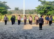 Polres Tulang Bawang Barat Gelar Apel Siaga Selama Libur Panjang Kenaikan Isa Almasih
