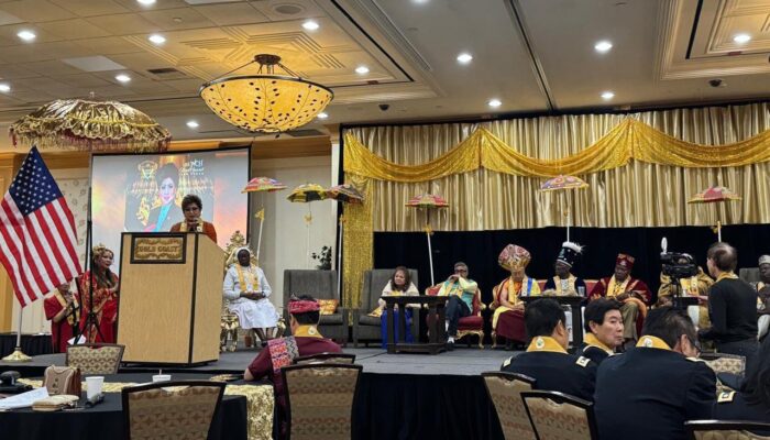 Senator Maya Rumantir attended the 7th WCH ROYAL SUMMIT in Las Vegas