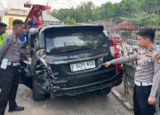 Kecelakaan Maut di Jalan Tol Tiyuh Mekar Sari Lambu Kibang, 2 Orang Meninggal Dunia