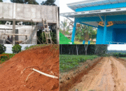 Pemerintah Tiyuh Sumber Jaya Rampungkan Beberapa Proyek Pembangunan