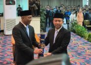 Gubernur Lampung Lantik Marindo Kurniawan sebagai Sekda Termuda