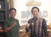 Marindo Kurniawan Dilantik sebagai Sekda Lampung, LSM AKOR Ucapkan Selamat