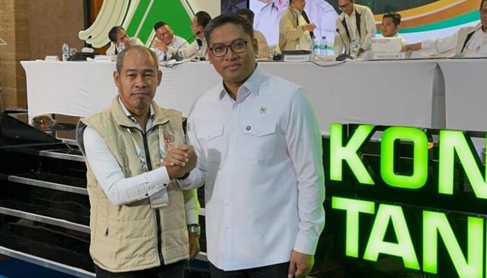 Arya Saputra Ucapkan Selamat atas Terpilihnya Sudaryono sebagai Ketua HKTI