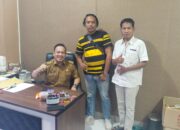 Pimpinan Media Pro dan Kontra Sudirman Silaturahmi dengan Kabid Kawasan Pemukiman Provinsi Lampung
