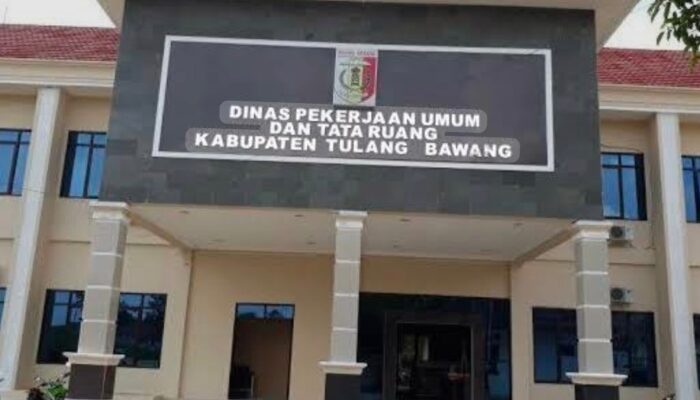 Diduga Adanya Persekongkolan Dua Tender Peningkatan Spam Jaringan Perpipaan Pada Dinas PUPR Tuba Dipertanyakan