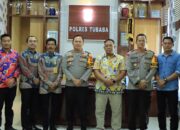 Kapolres Tubaba Terima Audiensi dari Kepala Kantor Pertanahan