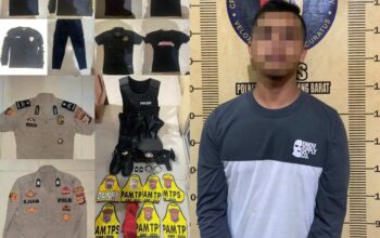 Polres Tubaba Tangkap Pelaku Polisi Gadungan Tipu Warga hingga Rp170 Juta