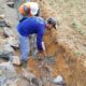 Proyek Rekonstruksi Jalan dan Drainase di Tubaba Diduga Dibekingi Oknum Wartawan