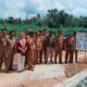 Camat Gunung Agung Laksanakan Monitoring Evaluasi di Tiyuh Tri Tunggal Jaya