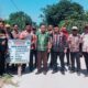 Camat Gunung Agung Laksanakan Monitoring Evaluasi di Tiyuh Marga Jaya