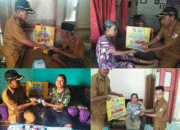 Pemerintah Tiyuh Makarti Salurkan BLT Dana Desa kepada 25 KPM Lansia dan Keluarga Kurang Mampu