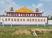 Pemerintah Tiyuh Tunas Jaya Bangun Taman Icon Tiyuh untuk Majukan Wisata dan UMKM