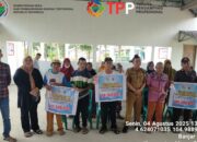 Pemerintah Tiyuh Karta Tanjung Selamat Salurkan  (BLT) Dana Desa Kepada 20 KPM