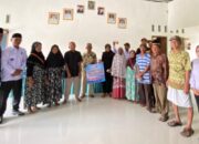 Pemerintah Tiyuh Gading Kencana Salurkan Bantuan BLT DD Periode Juli-Agustus 2025
