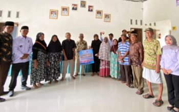 Pemerintah Tiyuh Gading Kencana Salurkan Bantuan BLT DD Periode Juli-Agustus 2025