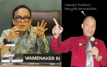Wamenaker Immanuel Ebenezer Ditangkap KPK, Wilson Lalengke: Banyak Menteri Prabowo Bermasalah