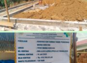 Proyek Renovasi Puskesmas Marga Kencana Diduga Langgar Aturan Keselamatan Kerja