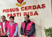 Kejati Tahan Tiga Tersangka Korupsi PT LEB, Kerugian Negara Capai Rp200 Miliar