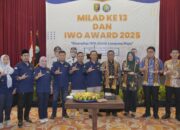 IWO Lampung Rayakan Milad ke-13: Teguhkan Sinergitas Menuju Lampung Maju