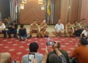 Gabungan Ormas Audiensi dengan Sekda Lampung, Suarakan Restorative Justice untuk Dua Aktivis Terjaring OTT