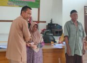 Penyaluran BLT Dana Desa Periode Januari–Maret 2025 di Tiyuh Tirta Makmur: 30 KPM Terima Bantuan Langsung dari Kepala Tiyuh