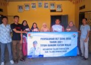 Pemerintah Tiyuh Gunung Katun Malai Salurkan BLT Dana Desa Periode September–Oktober 2025 kepada 5 KPM