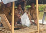 BUMT Guruh Malai Resmikan Pembibitan Ikan Nila, Gunakan 20% Dana Desa Tiyuh Gunung Katun Malai