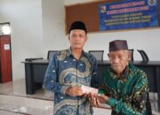 Pemerintah Tiyuh Candra Kencana Salurkan BLT DD kepada 15 Keluarga Penerima Manfaat