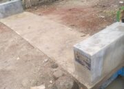 Pemerintah Tiyuh Pulung Kencana Realisasikan Dana Desa 2025, Bangun Gorong-gorong di Jalan Lingkungan Suku 03 RT 05