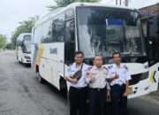 Dishub Tubaba Tingkatkan Konektivitas Transportasi Publik melalui Angkutan Perintis DAMRI Terintegrasi Stasiun KA Kota bumi