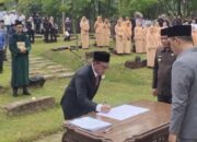 Bupati Tubaba Lantik 69 Pejabat, Tegaskan Evaluasi Kinerja Diperketat