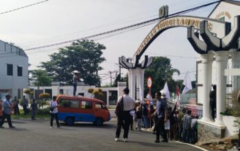 Aroma Dugaan Penyimpangan Proyek Jalan Sp. PU–Pasar Tempel, Tiga LSM Jadwalkan Aksi di Kejati Lampung