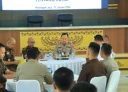 Pererat Sinergi Penegakan Hukum, Kapolres dan Kajari Tulang Bawang Barat Gelar Coffee Morning Bahas Penerapan KUHP dan KUHP Baru