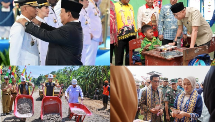 Satu Tahun Kepemimpinan Rahmat Mirzani Djausal–Jihan Nurlela: Lampung Bergerak Cepat Menuju Daerah Maju dan Berdaya Saing