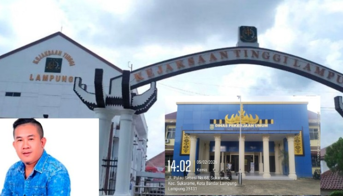 Aroma Persekongkolan Tender PU Bandar Lampung, Jerat Siap Guncang Kejati Lampung