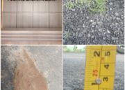 Milyaran Rupiah Proyek Peningkatan Jalan PUPR Tubaba Terindikasi Berlumur Masalah