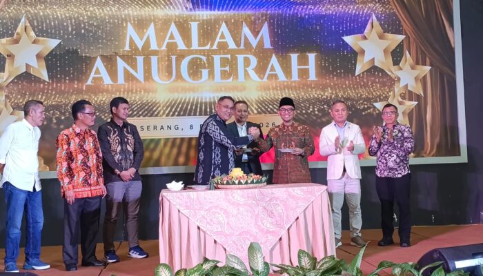 HUT ke-6 JMSI: Malam Anugerah Golden Award dan Komitmen Jurnalisme Berkualitas