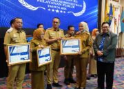 Pemprov Lampung Raih Predikat Tertinggi Pelayanan Publik dari Ombudsman RI